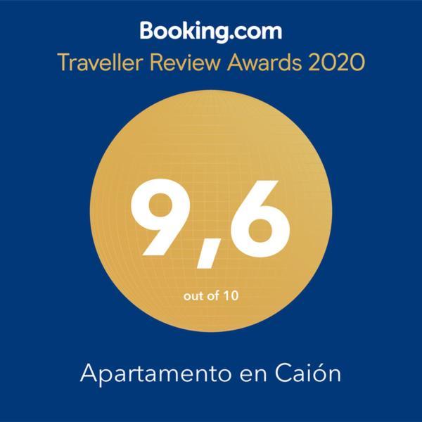 Апартаменты Apartamento En Caion Ла-Корунья Экстерьер фото