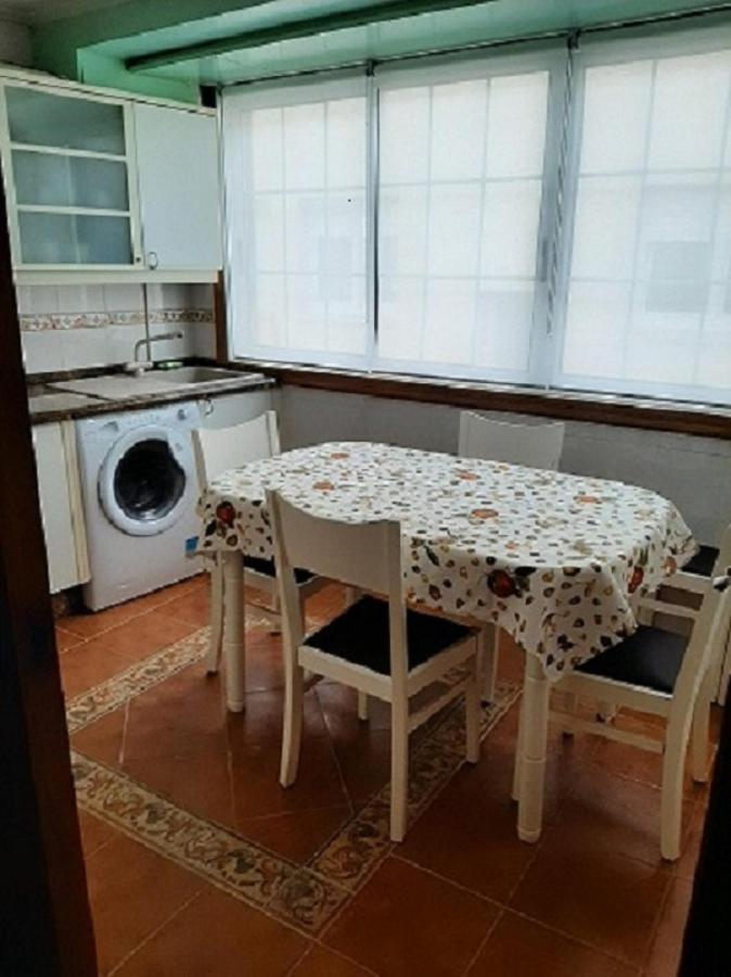 Апартаменты Apartamento En Caion Ла-Корунья Экстерьер фото