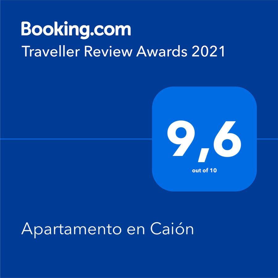 Апартаменты Apartamento En Caion Ла-Корунья Экстерьер фото