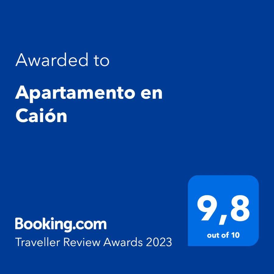 Апартаменты Apartamento En Caion Ла-Корунья Экстерьер фото