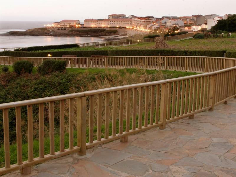 Апартаменты Apartamento En Caion Ла-Корунья Экстерьер фото
