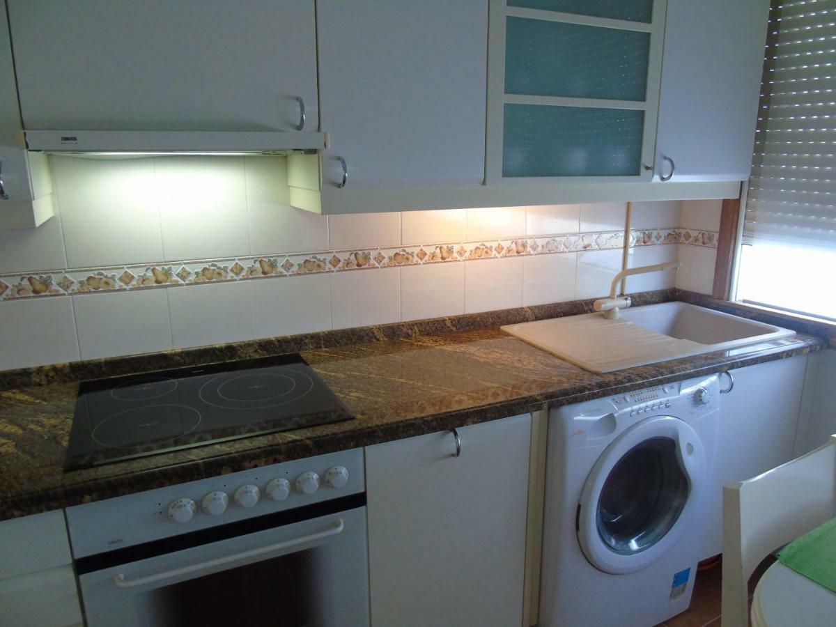 Апартаменты Apartamento En Caion Ла-Корунья Экстерьер фото