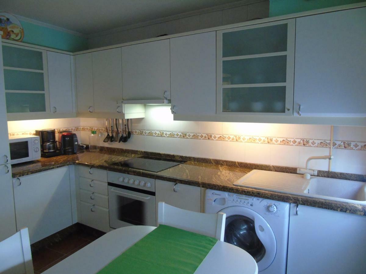 Апартаменты Apartamento En Caion Ла-Корунья Экстерьер фото