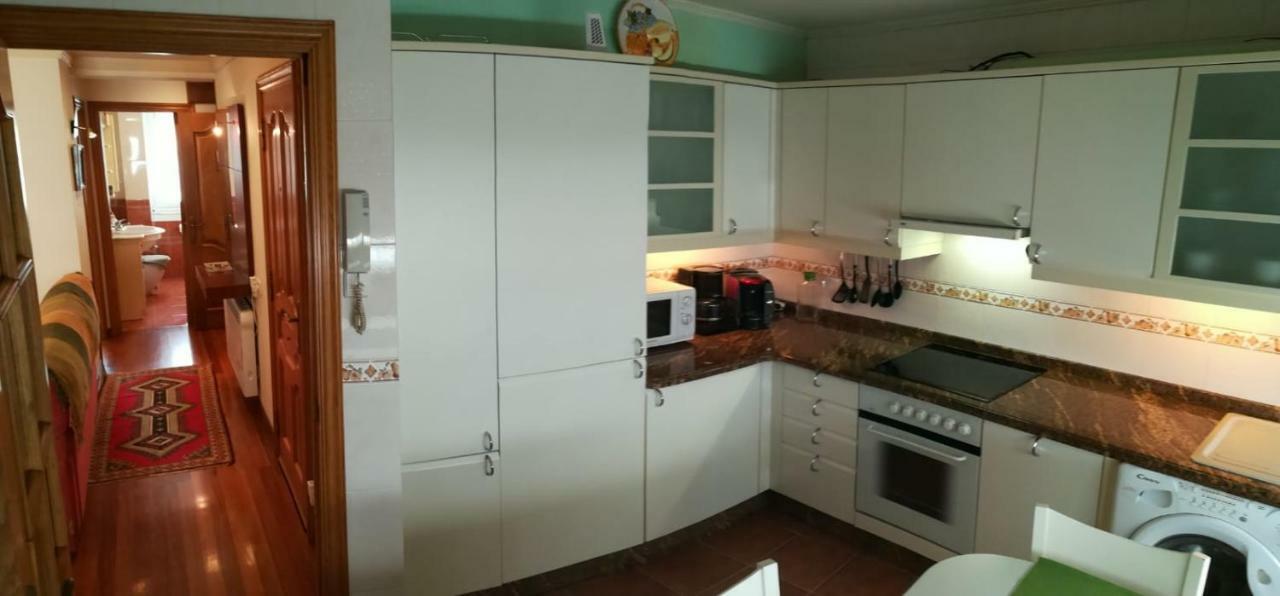 Апартаменты Apartamento En Caion Ла-Корунья Экстерьер фото