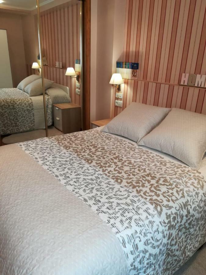 Апартаменты Apartamento En Caion Ла-Корунья Экстерьер фото