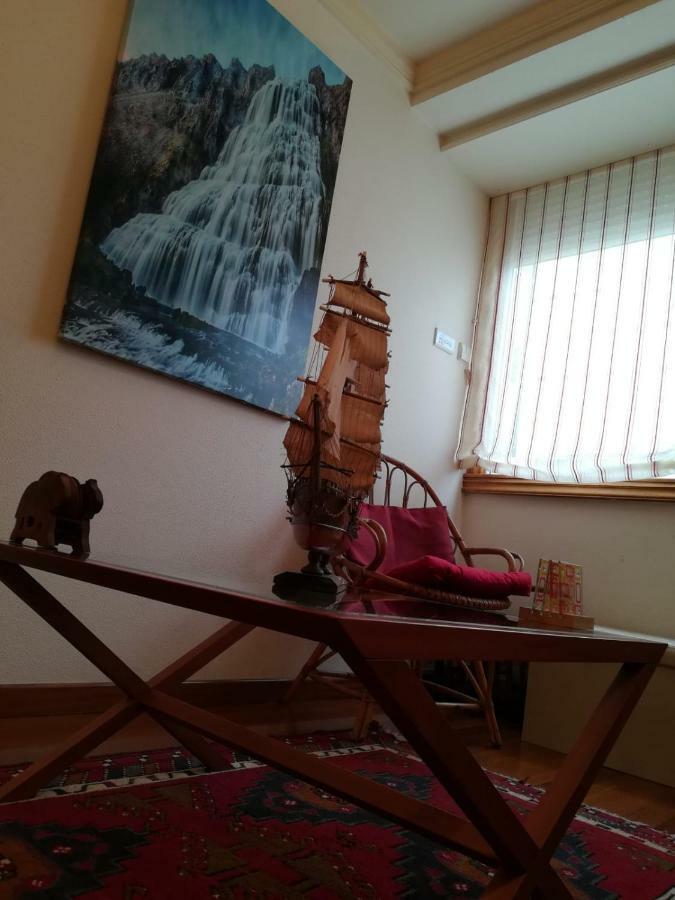 Апартаменты Apartamento En Caion Ла-Корунья Экстерьер фото