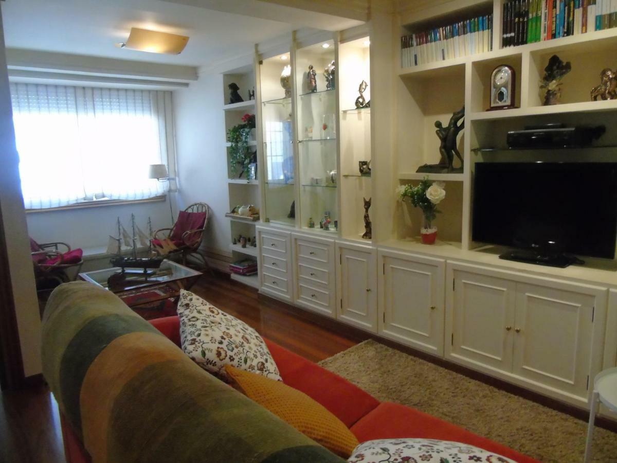 Апартаменты Apartamento En Caion Ла-Корунья Экстерьер фото