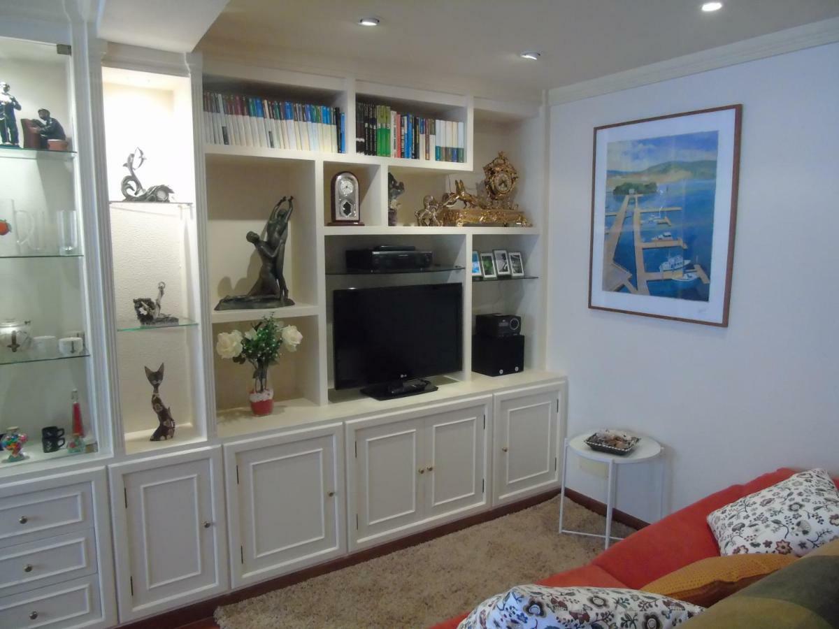 Апартаменты Apartamento En Caion Ла-Корунья Экстерьер фото